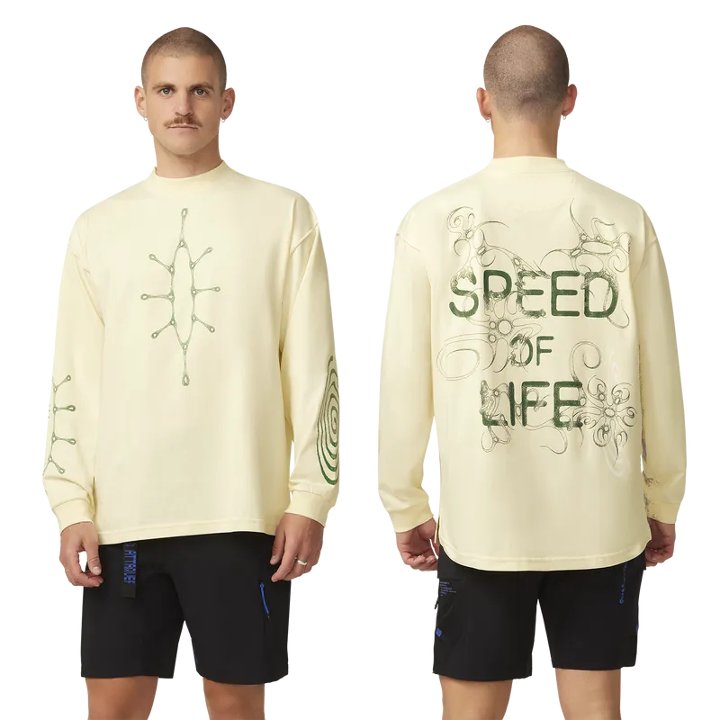 SOL LS T-Shirt Cream
