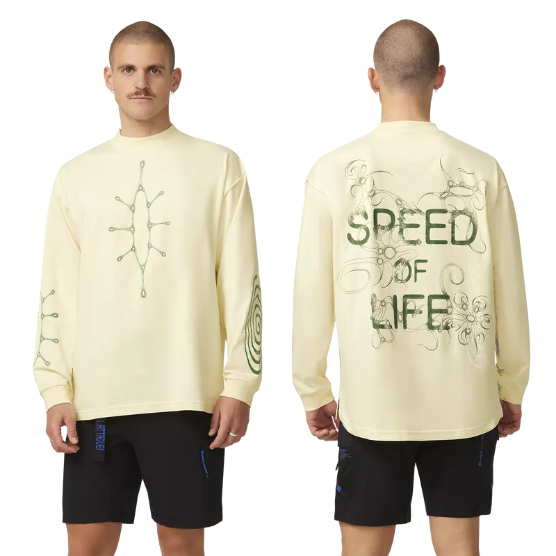 SOL LS T-Shirt Cream