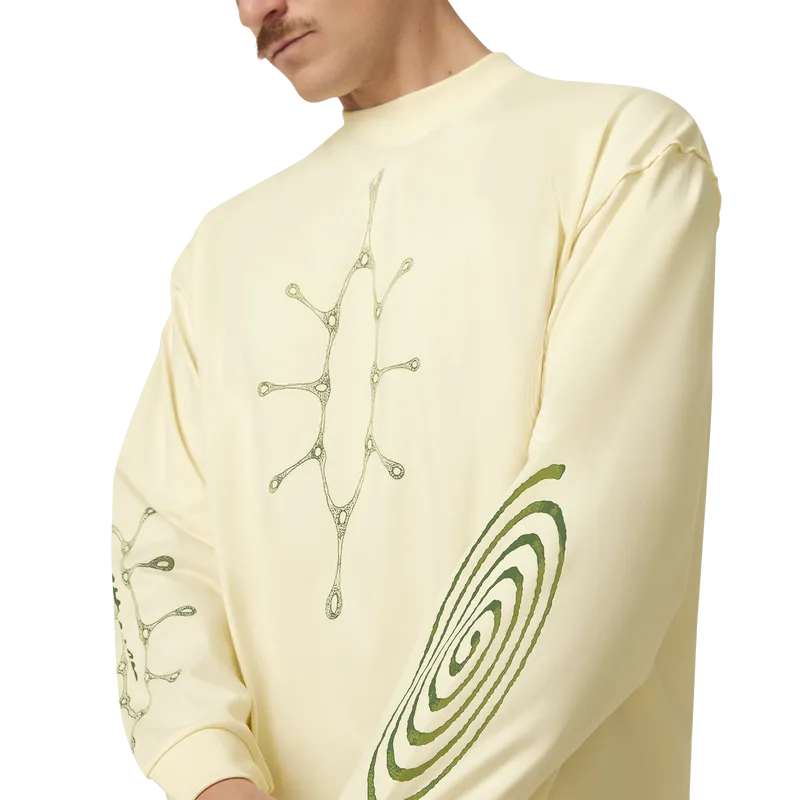 SOL LS T-Shirt Cream