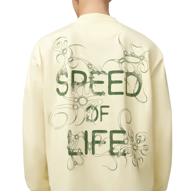 SOL LS T-Shirt Cream