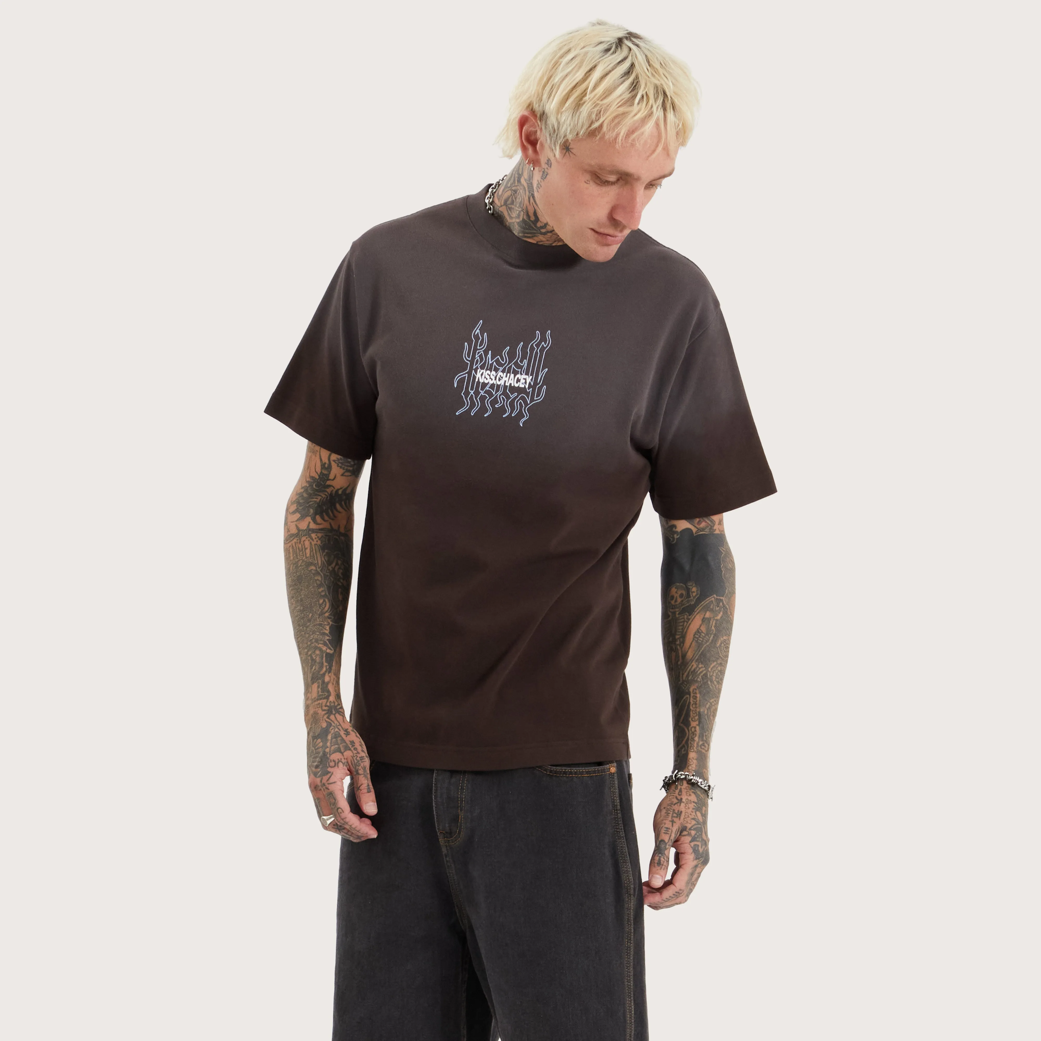 Souled Street Tee Dark Chocolate
