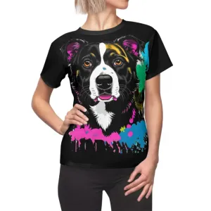 Splashed Paint Sew Tee Brings Bold Creative Style