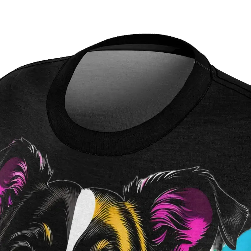 Splashed Paint Sew Tee Brings Bold Creative Style