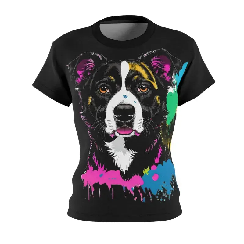 Splashed Paint Sew Tee Brings Bold Creative Style