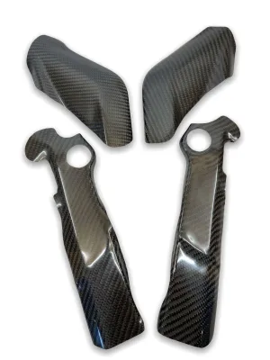 Stag Carbon Fibre Frame Guard for Sur-Ron Light Bee/Segway eMoto