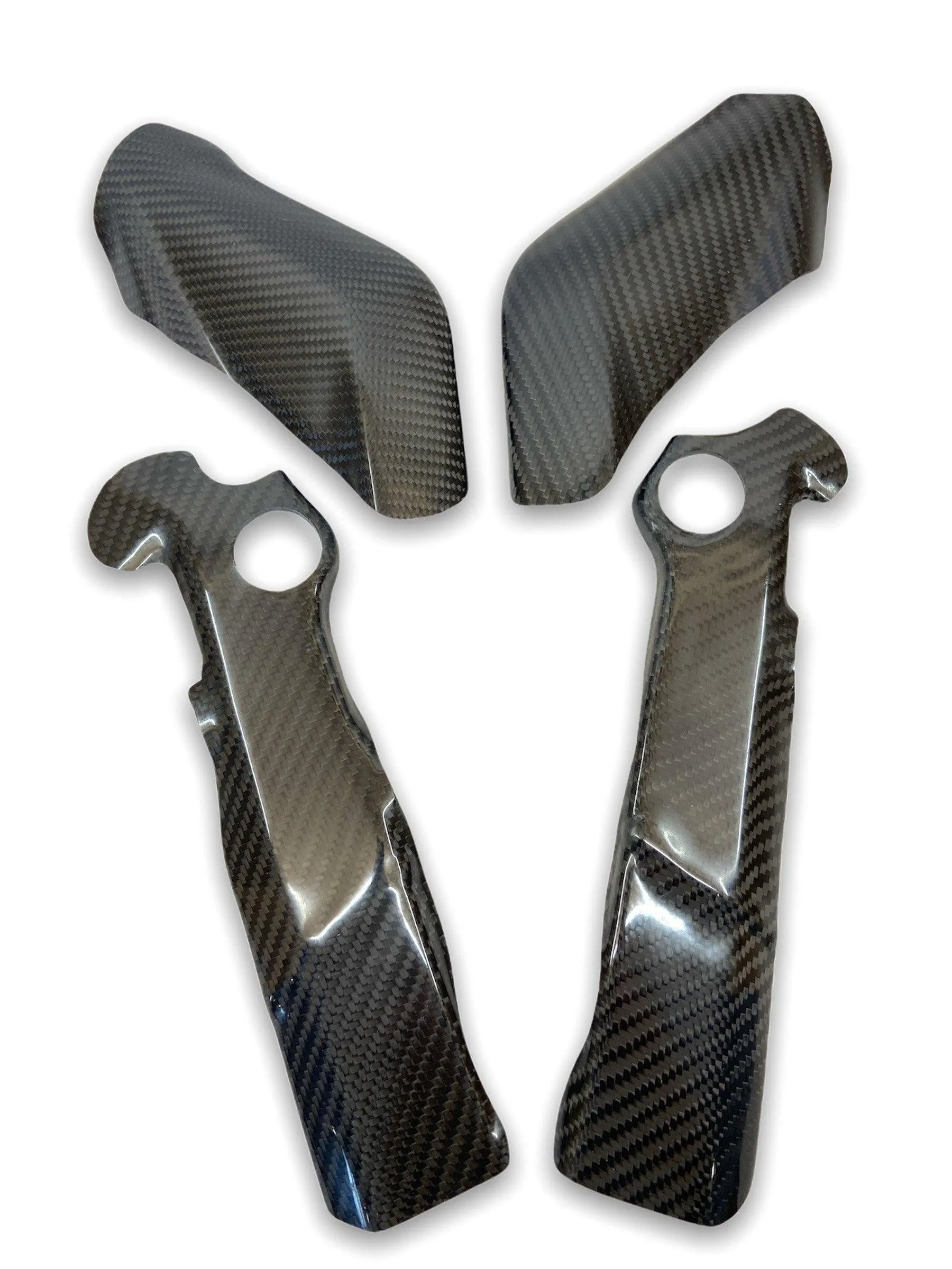 Stag Carbon Fibre Frame Guard for Sur-Ron Light Bee/Segway eMoto