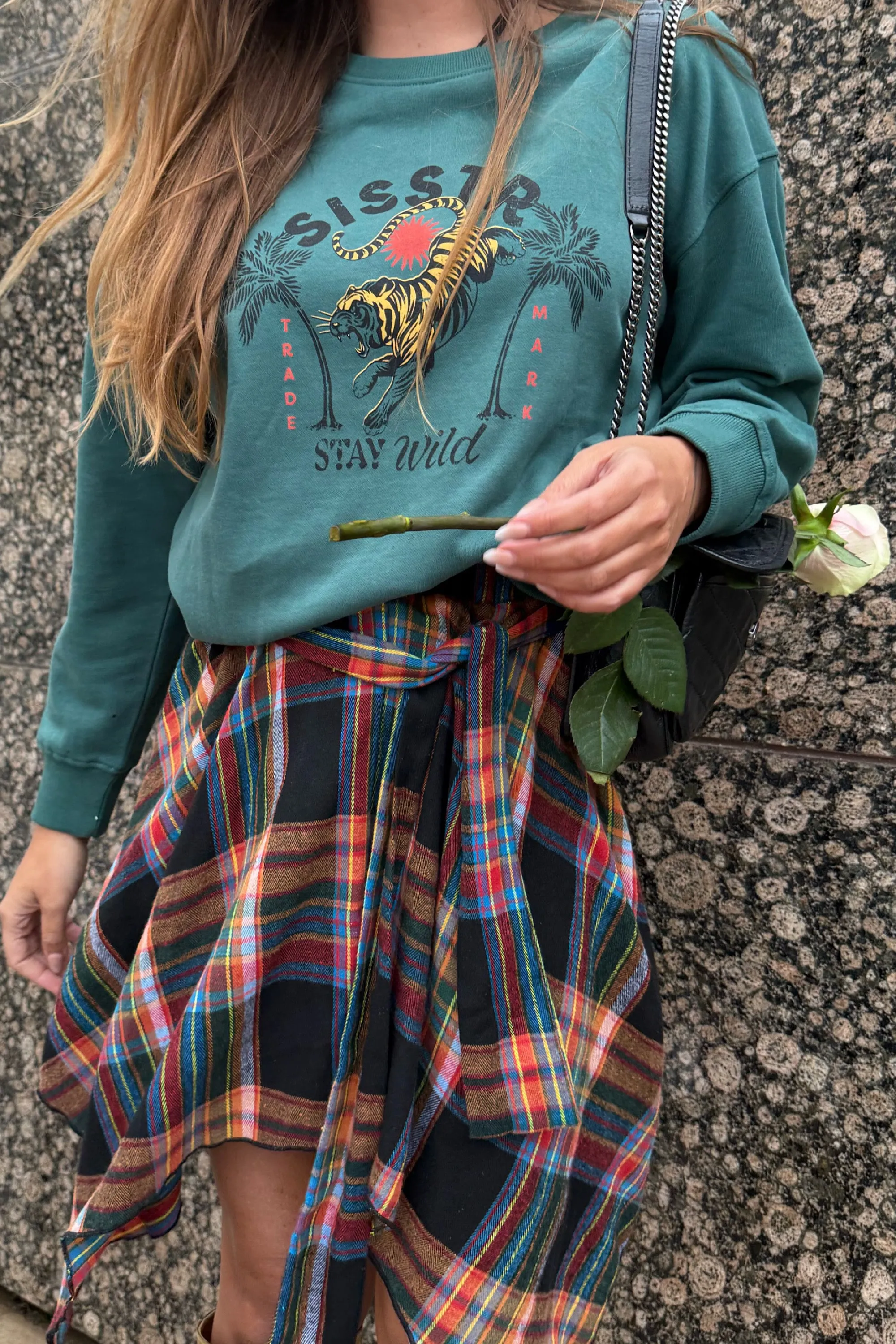 Stay Wild Crew Fleece