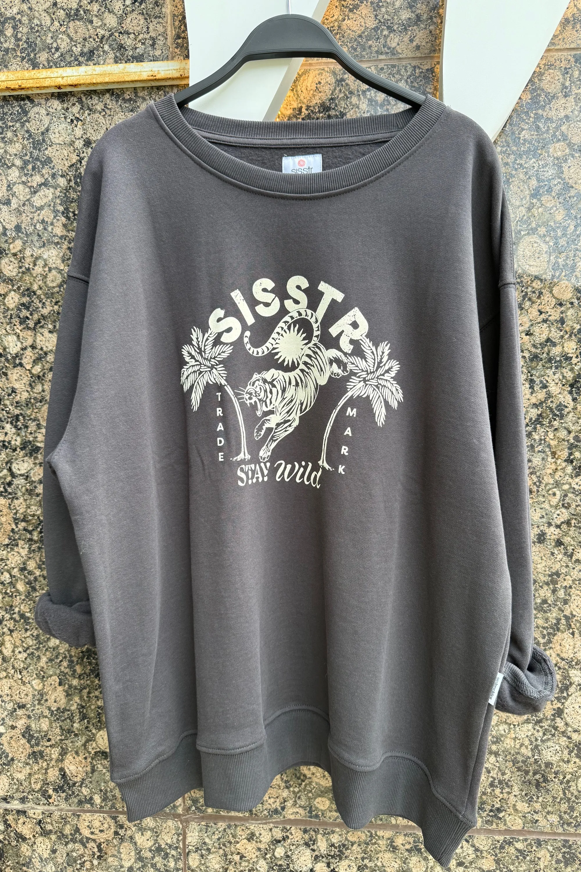 Stay Wild Crew Fleece