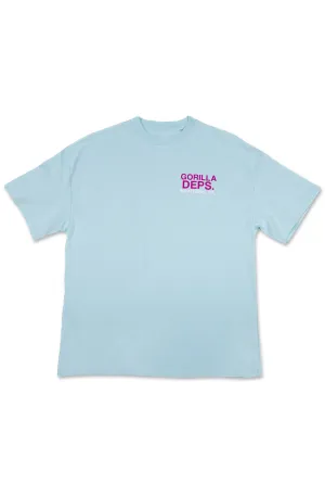 Stay Winning Gorilla Deps Blue Tee