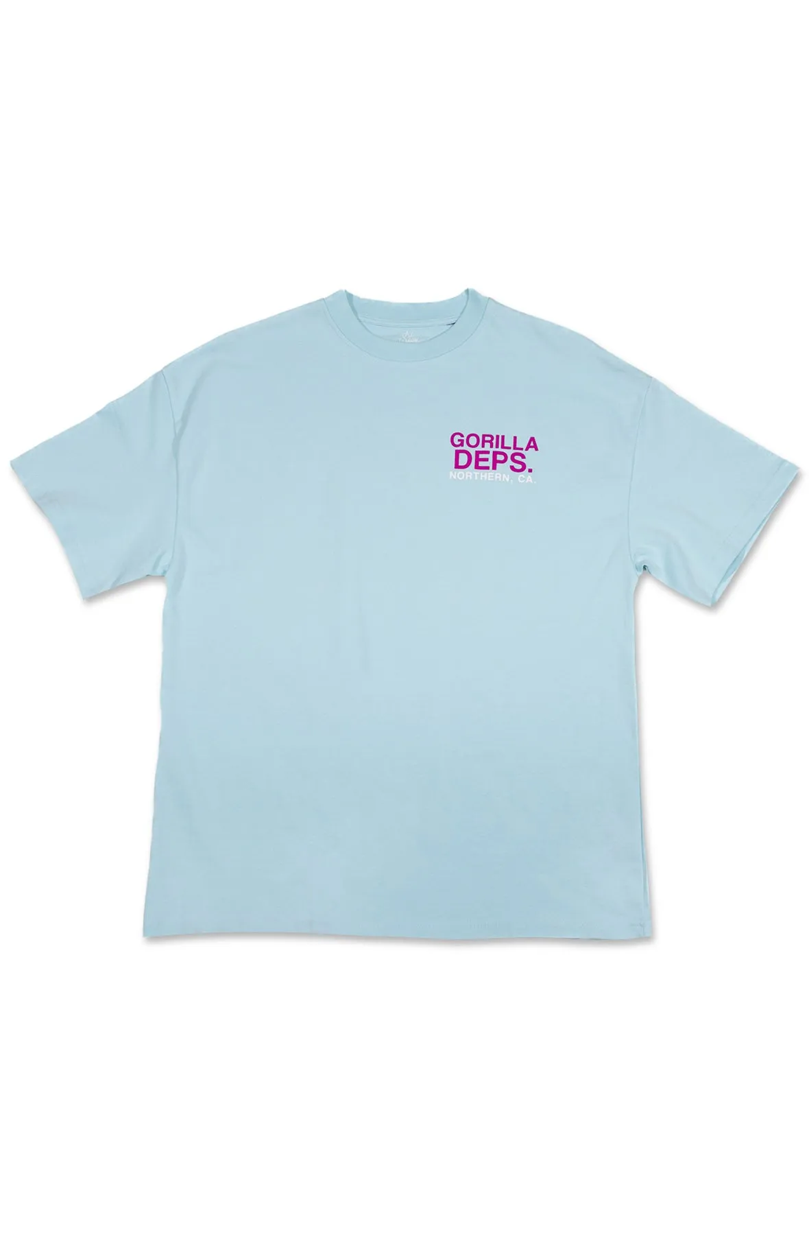 Stay Winning Gorilla Deps Blue Tee