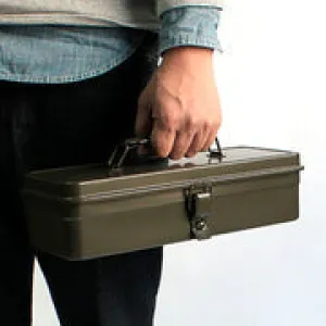 Steel Tool Box T-320, Black