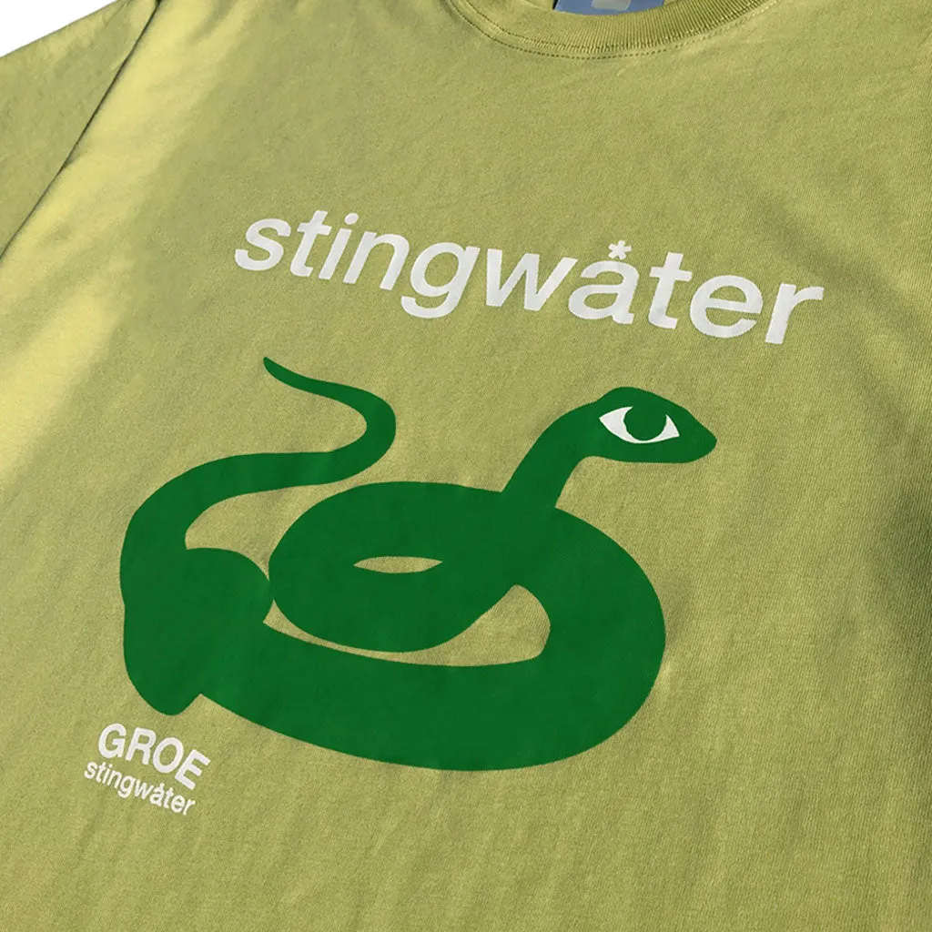 Stingwater Snake T-Shirt Pistachio