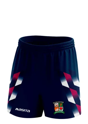 Stock Sale Worcester Fenians Manor Style Training Shorts 36"