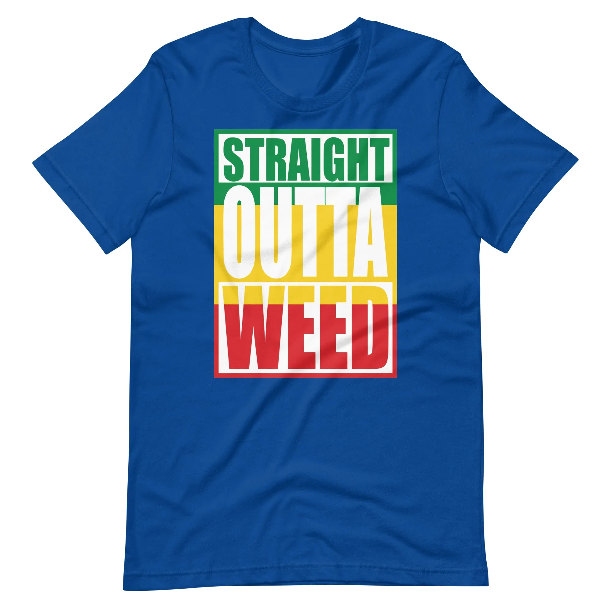 Straight Outta Weed Unisex t-shirt