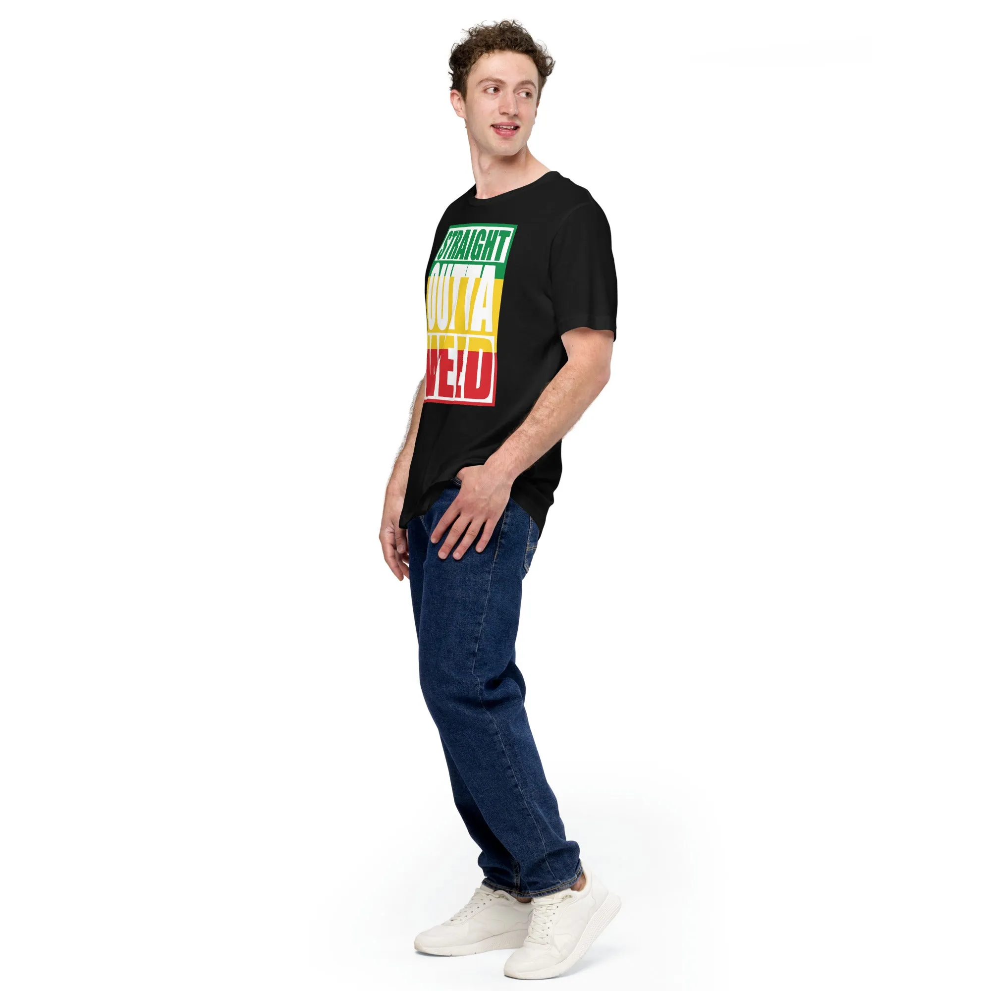 Straight Outta Weed Unisex t-shirt
