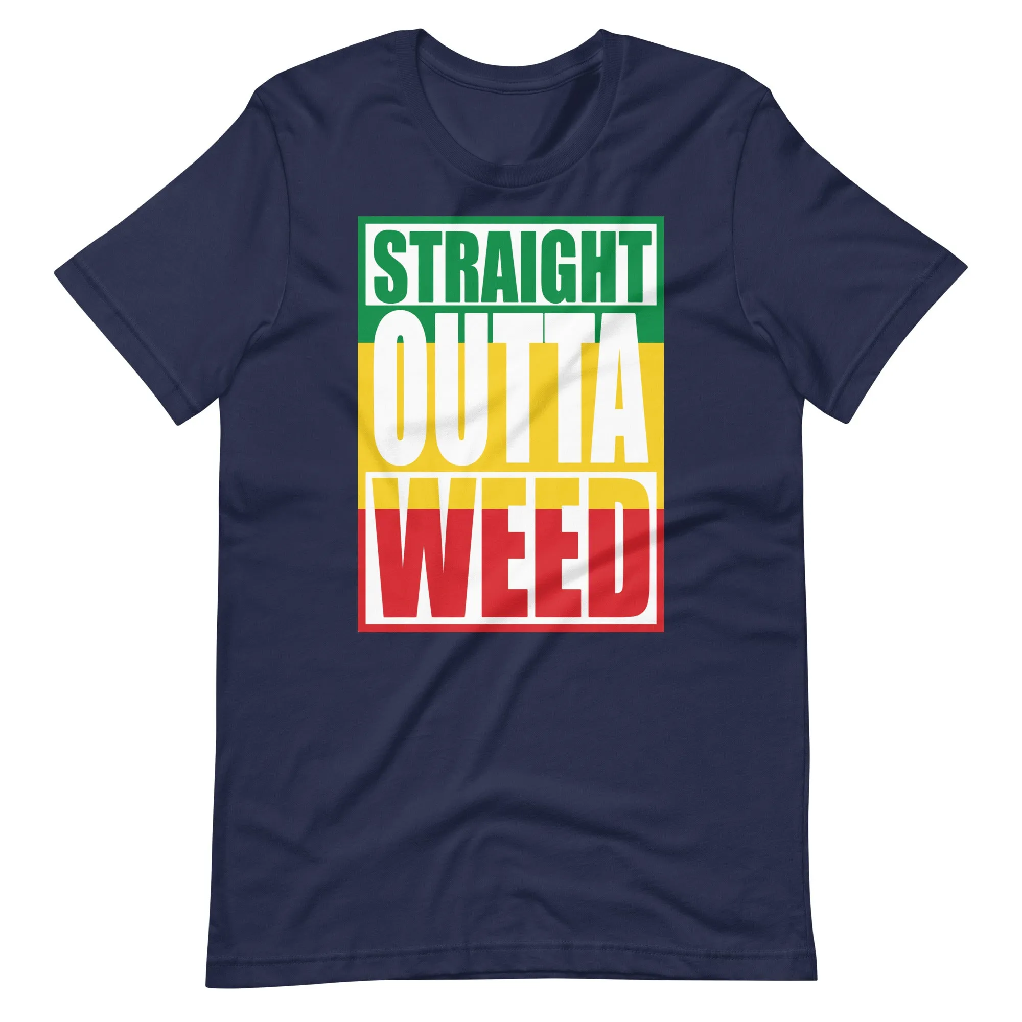 Straight Outta Weed Unisex t-shirt