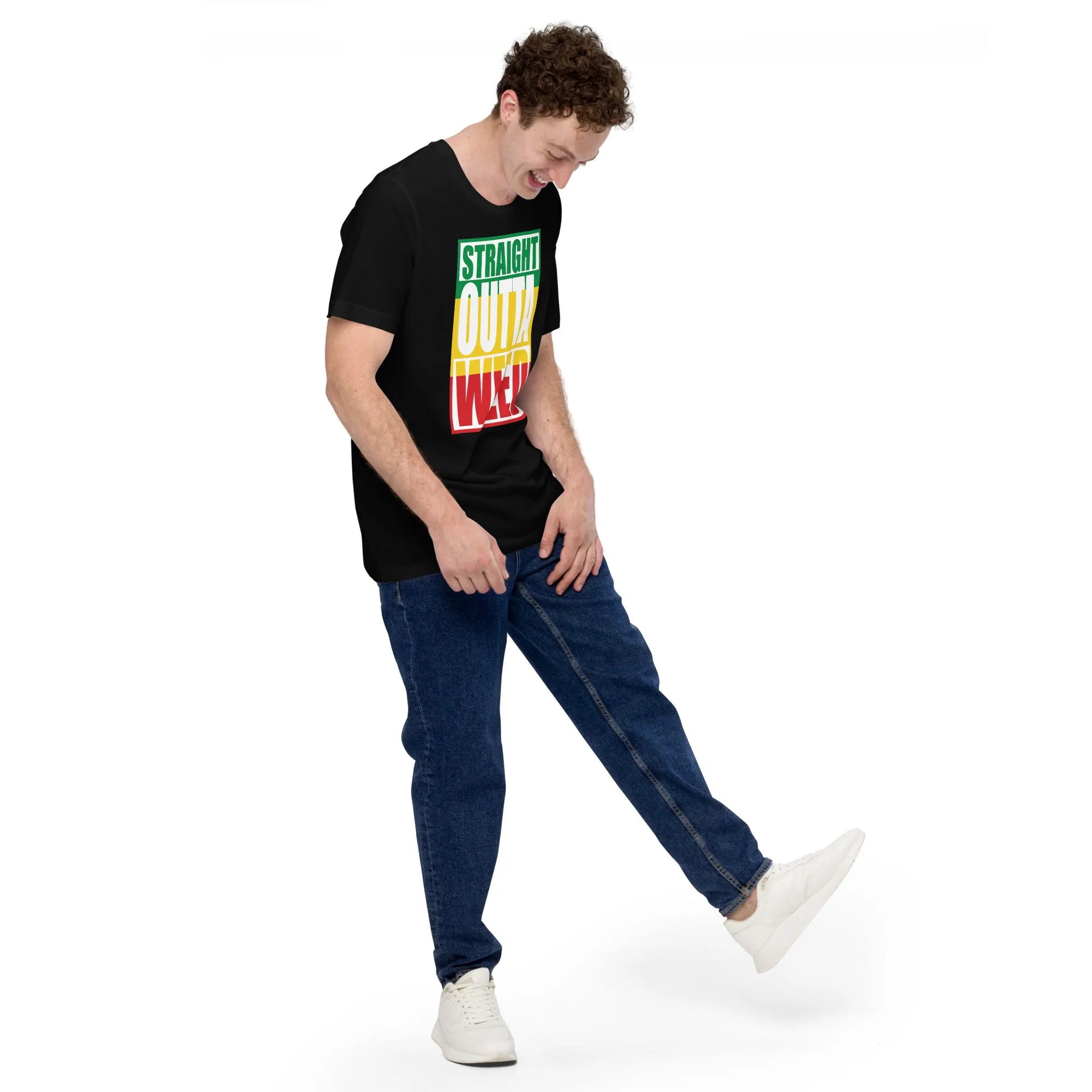 Straight Outta Weed Unisex t-shirt