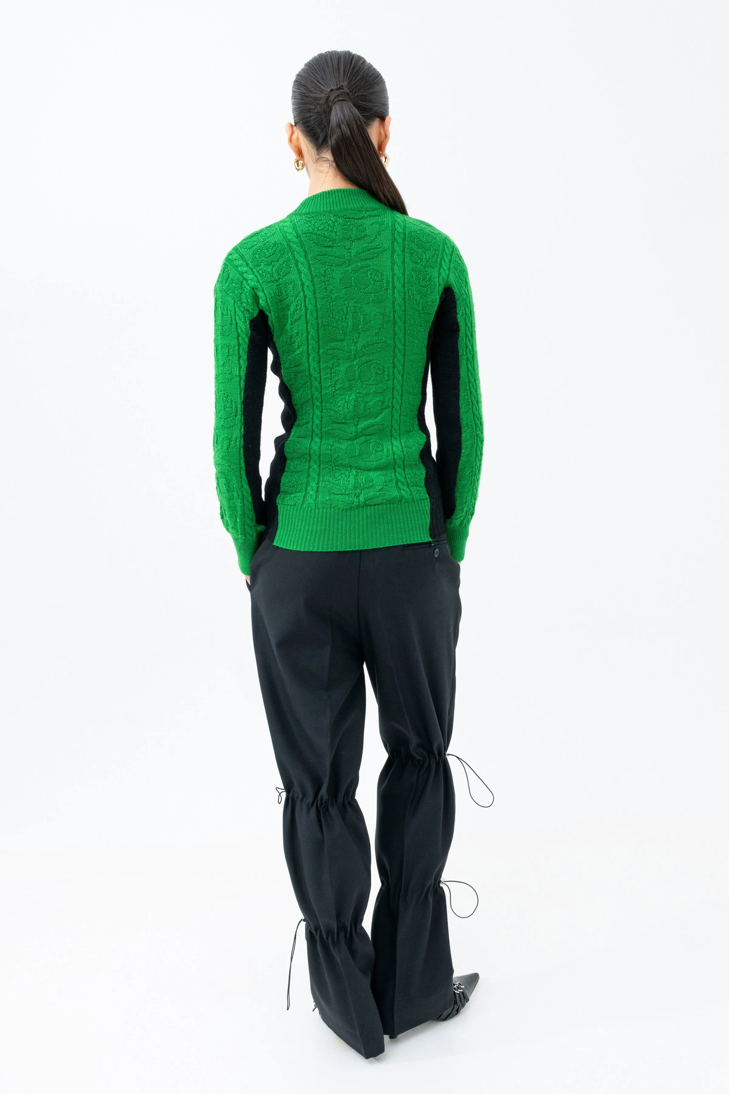 STRAIGHT VERDE SWEATER