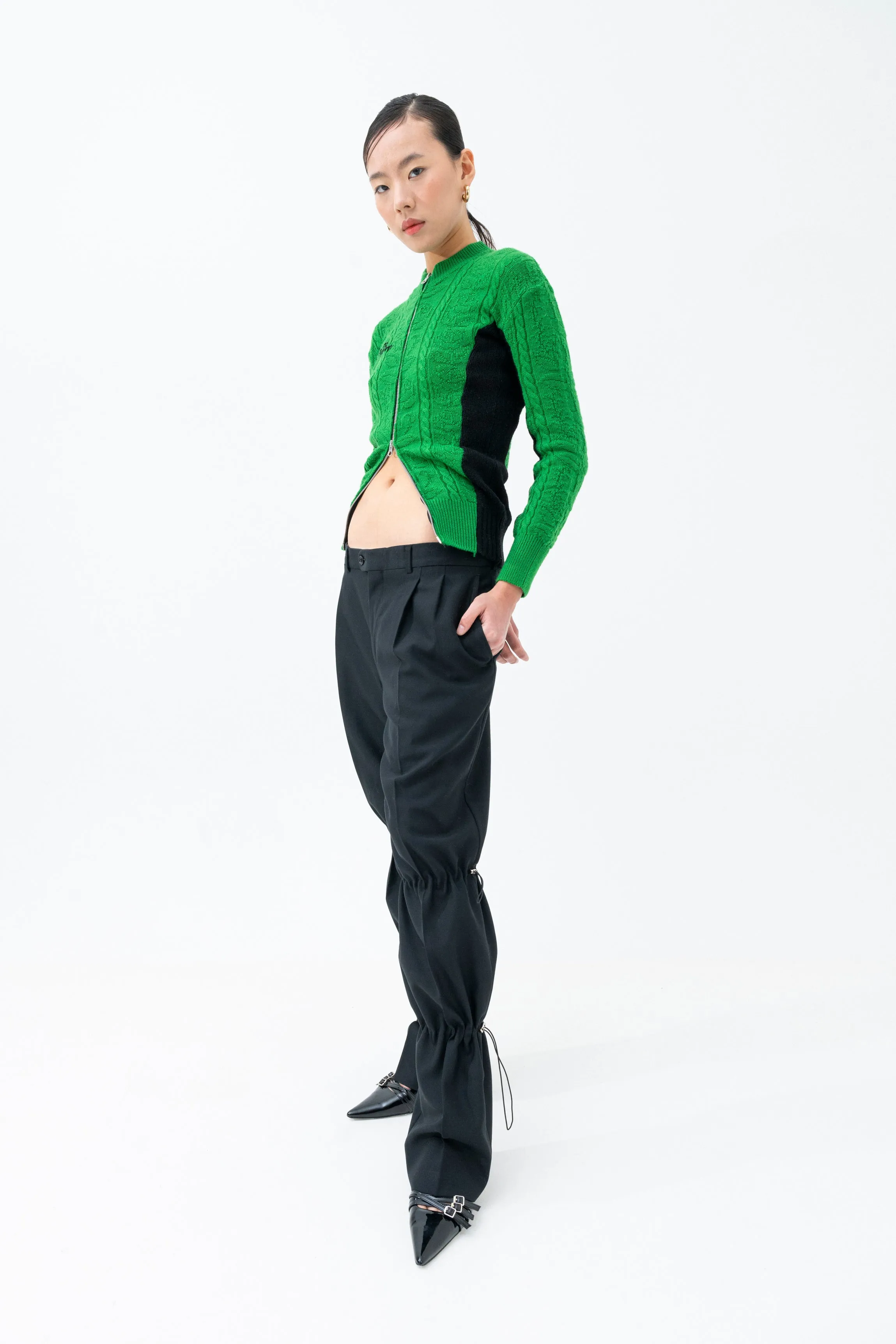 STRAIGHT VERDE SWEATER