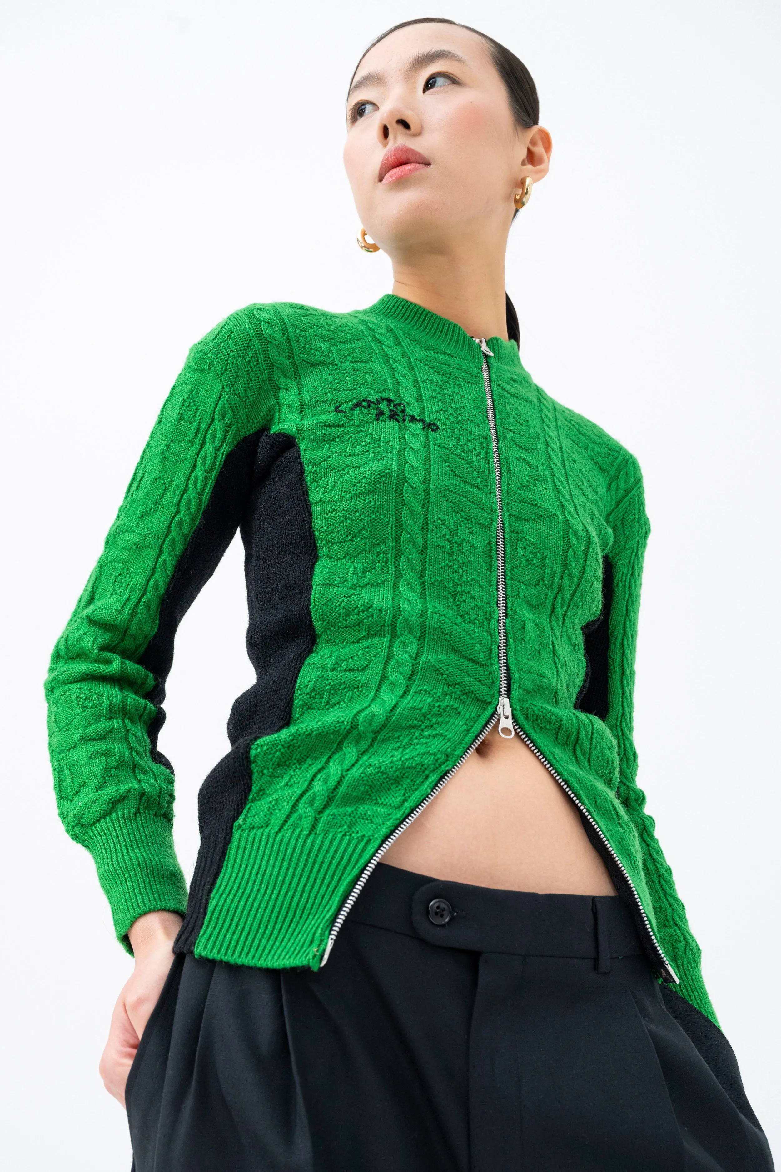 STRAIGHT VERDE SWEATER