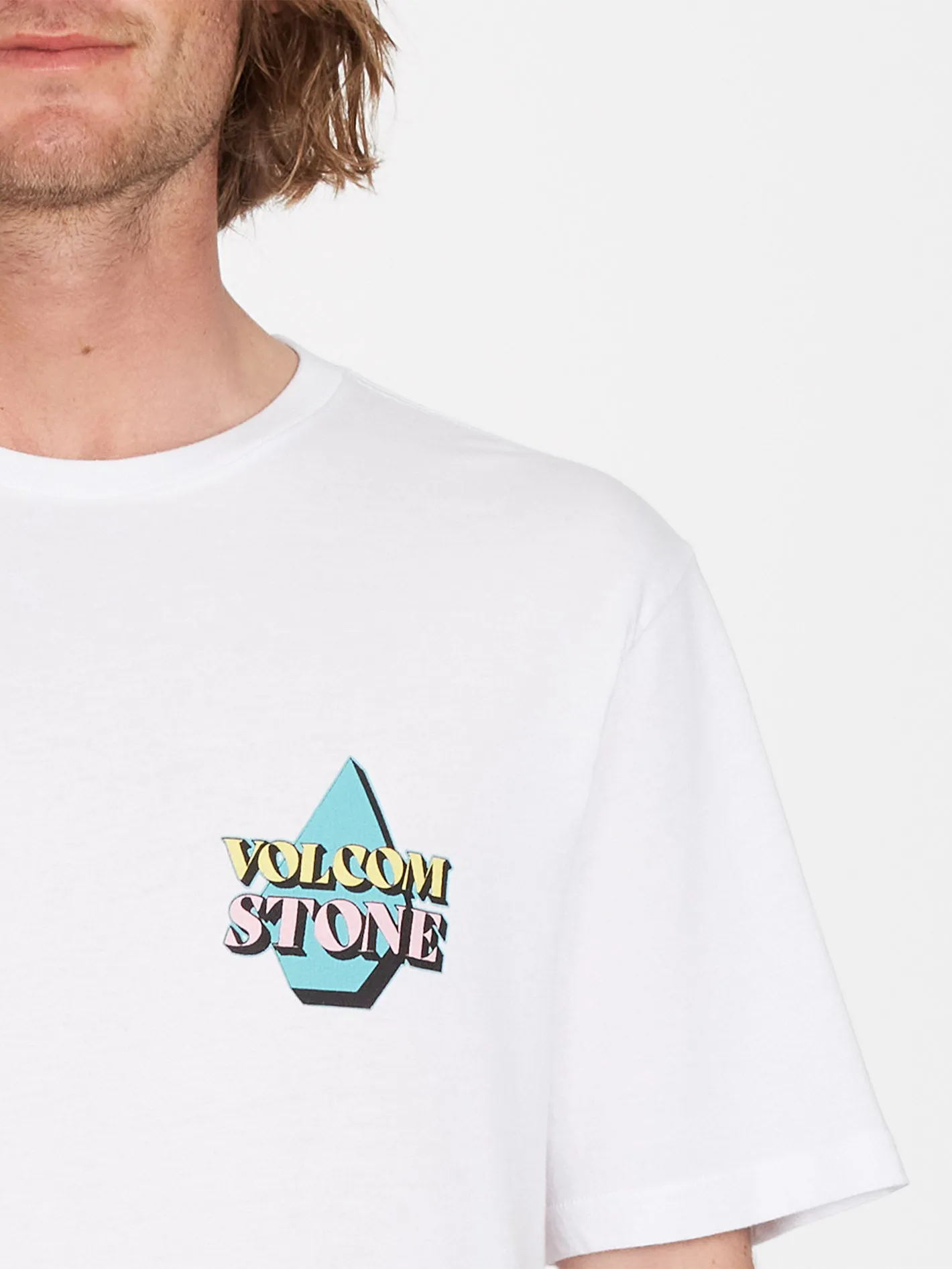 Stript T-shirt - WHITE