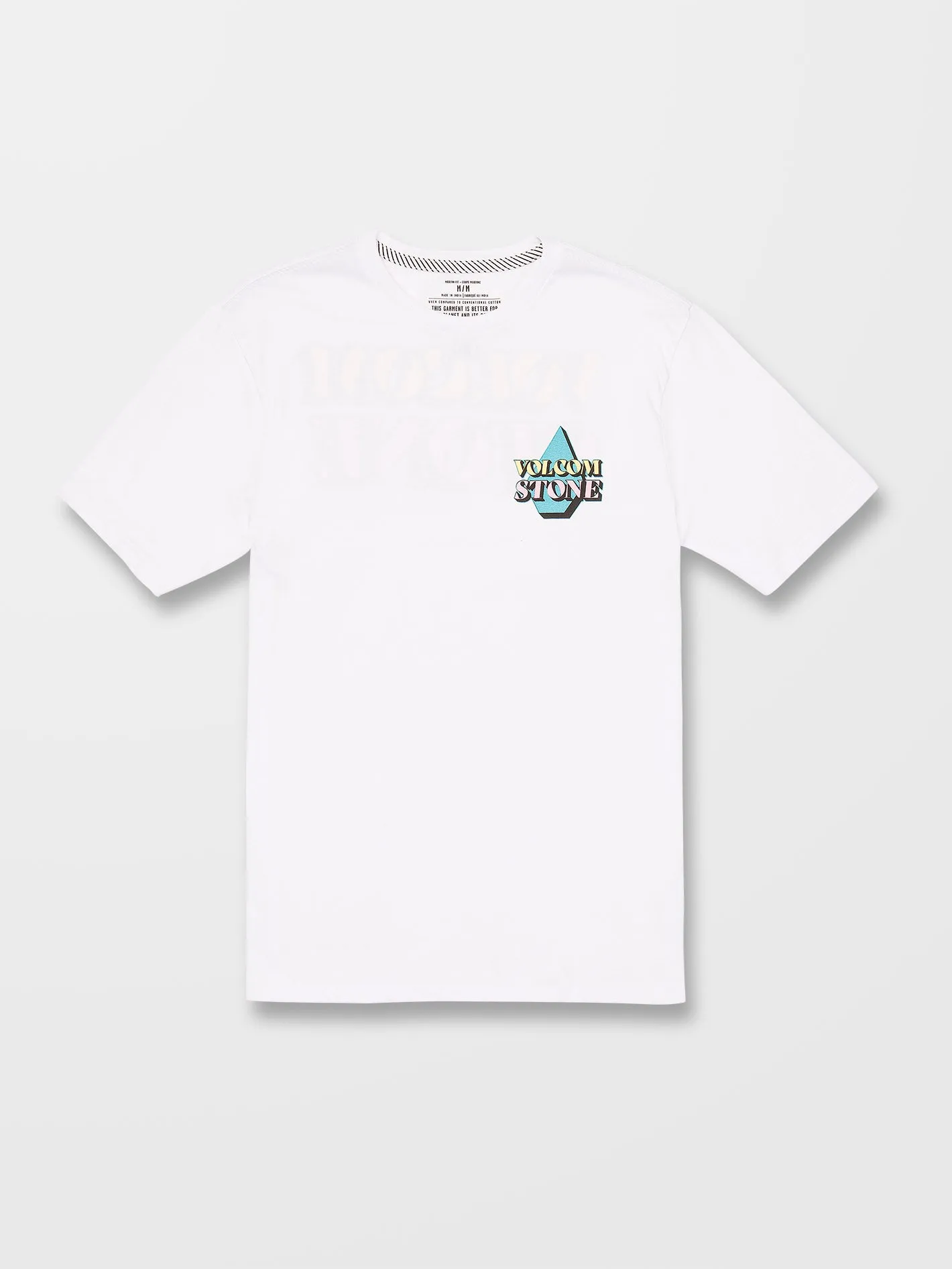 Stript T-shirt - WHITE