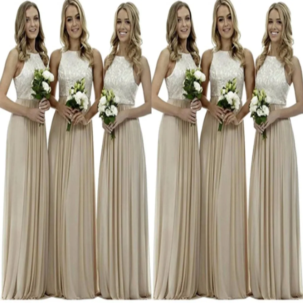 Stunning  A-line High Neck Wedding Guest Dresses,Bridesmaid Dresses,WGY0174