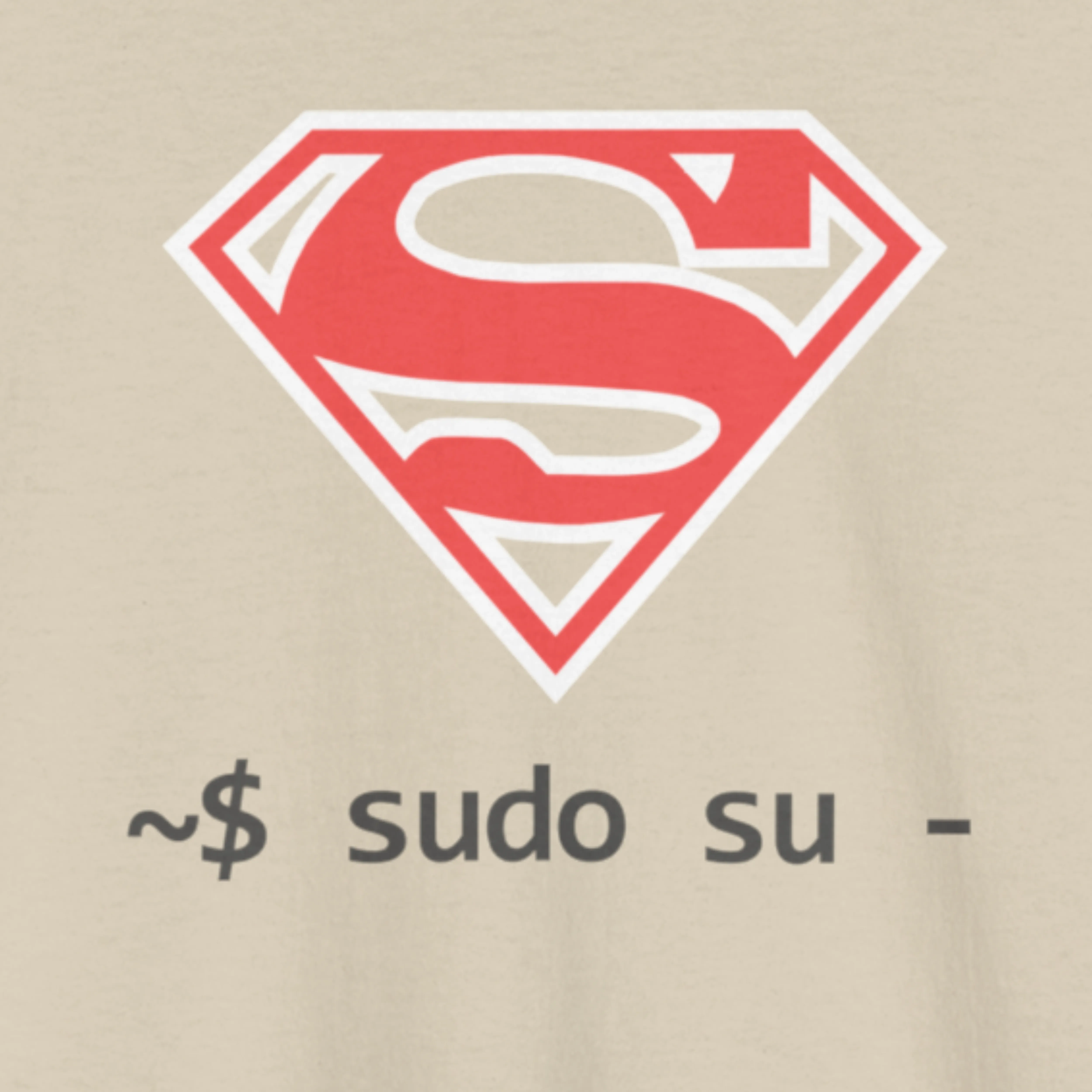 Sudo Superuser T-shirt | Unisex