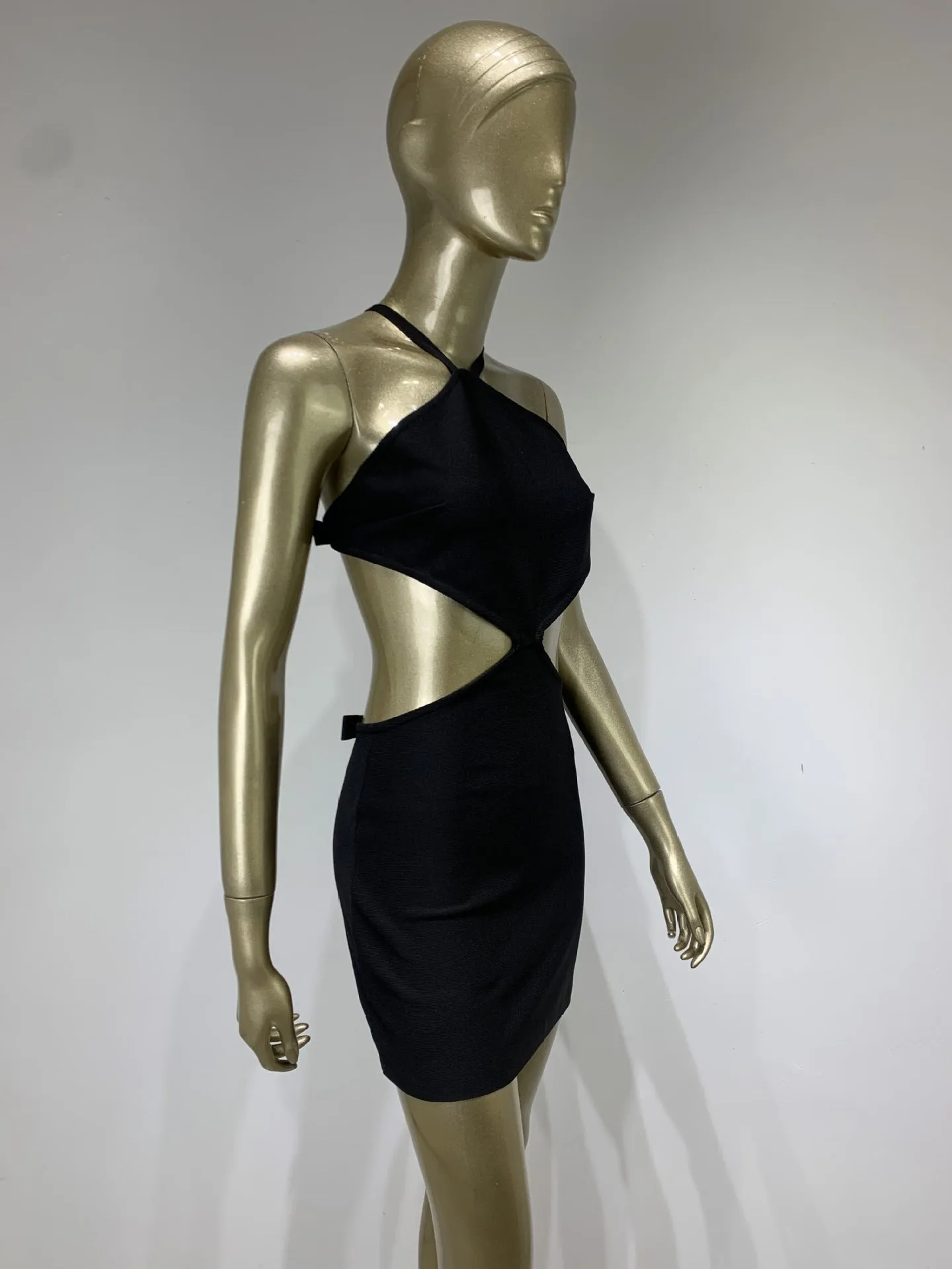 Summer Style  Backless Cut Elegant Evening Party Dress