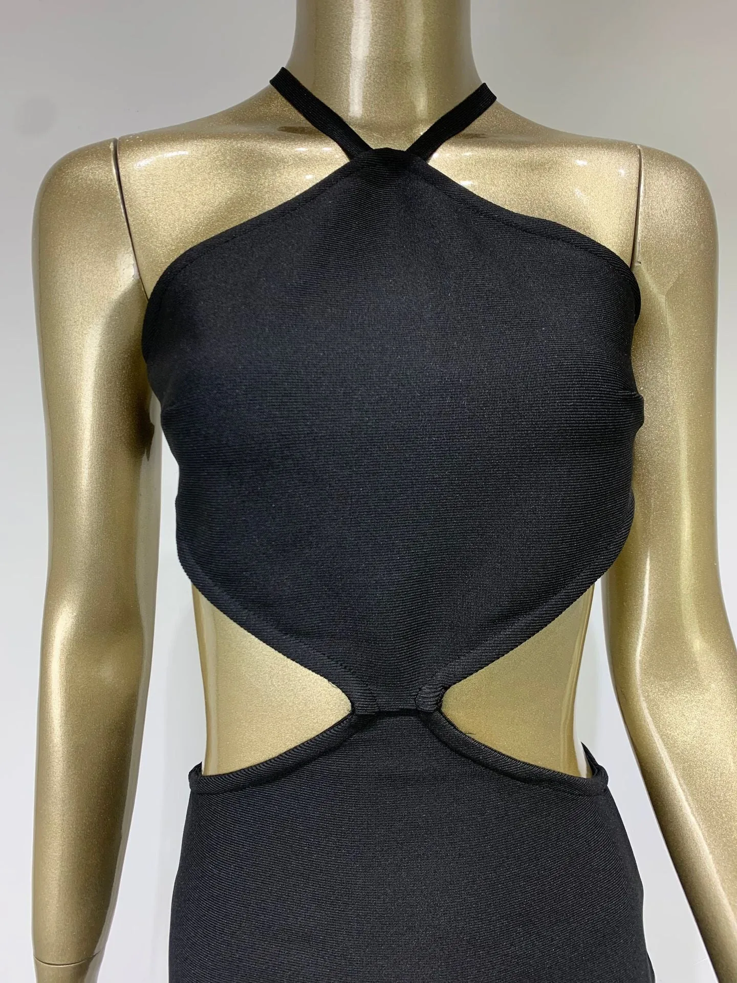Summer Style  Backless Cut Elegant Evening Party Dress