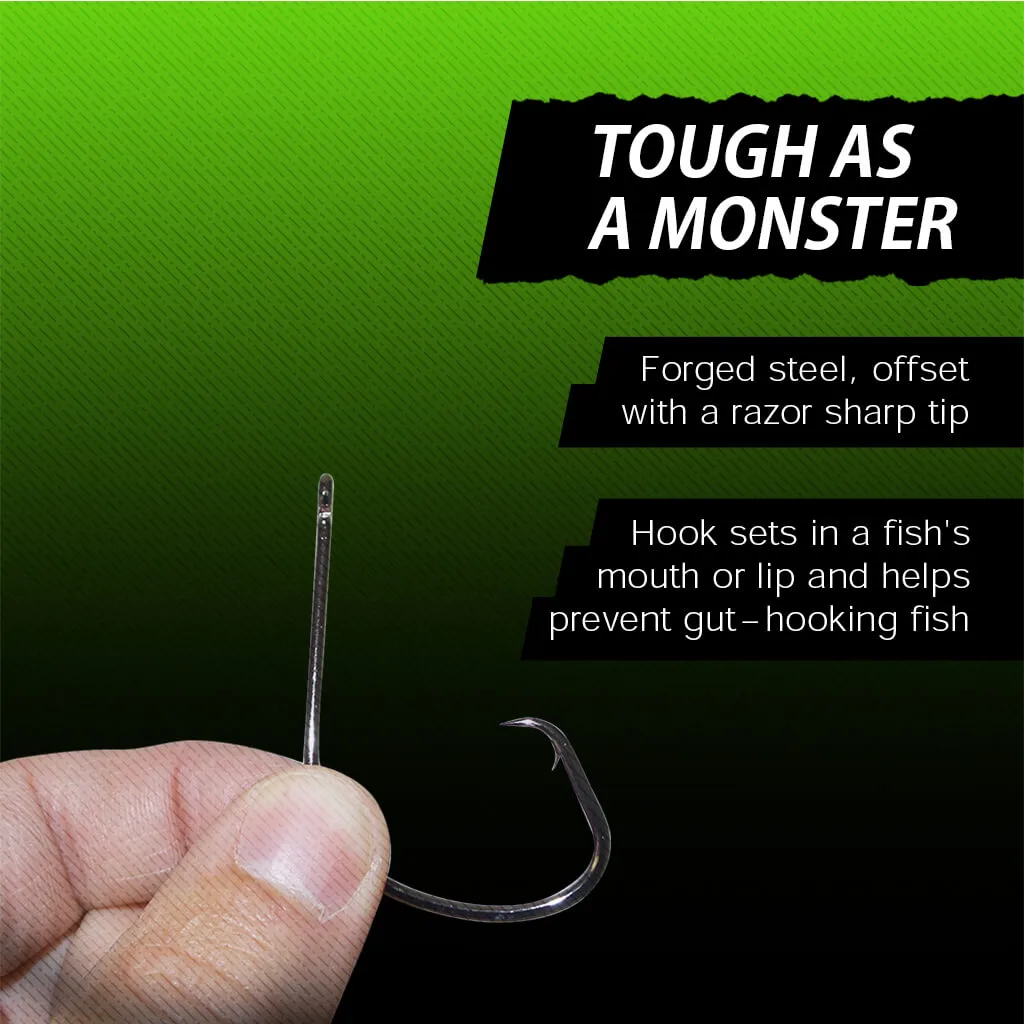 Sumo Sweeper Hooks, Circle, Khale Style, Offset