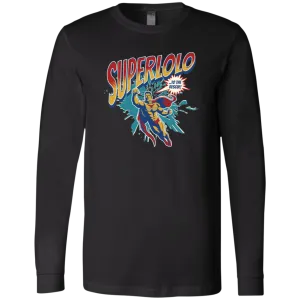 Super Lolo To The Rescue Unisex Jersey Long Sleeve T-Shirt