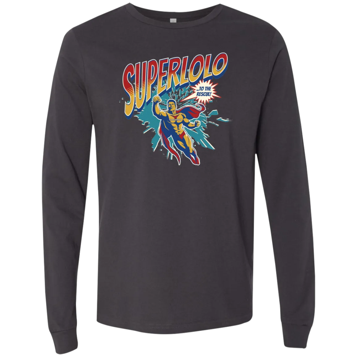 Super Lolo To The Rescue Unisex Jersey Long Sleeve T-Shirt