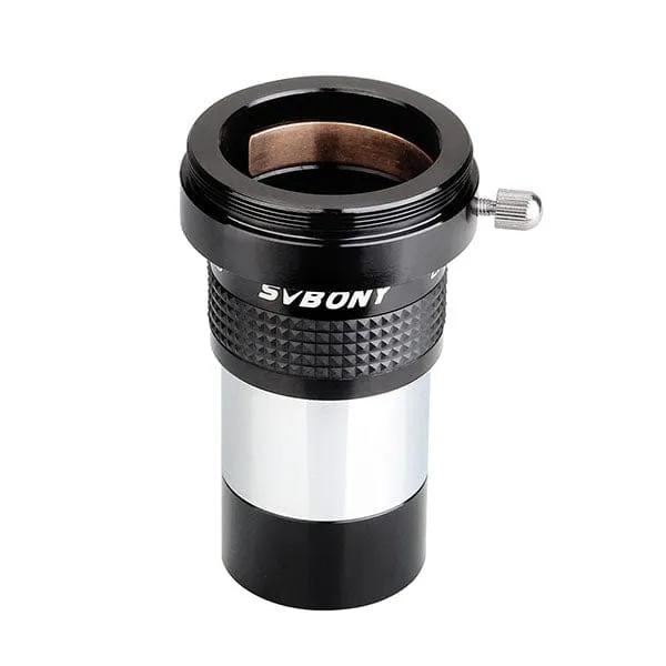 Svbony SV137 1.25Inch FMC Internal Brass Ring 2x Barlow with M42/T-Adapter Connection - SV137/W9106B
