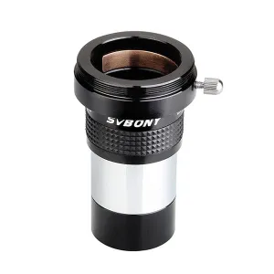 Svbony SV137 1.25Inch FMC Internal Brass Ring 2x Barlow with M42/T-Adapter Connection - SV137/W9106B