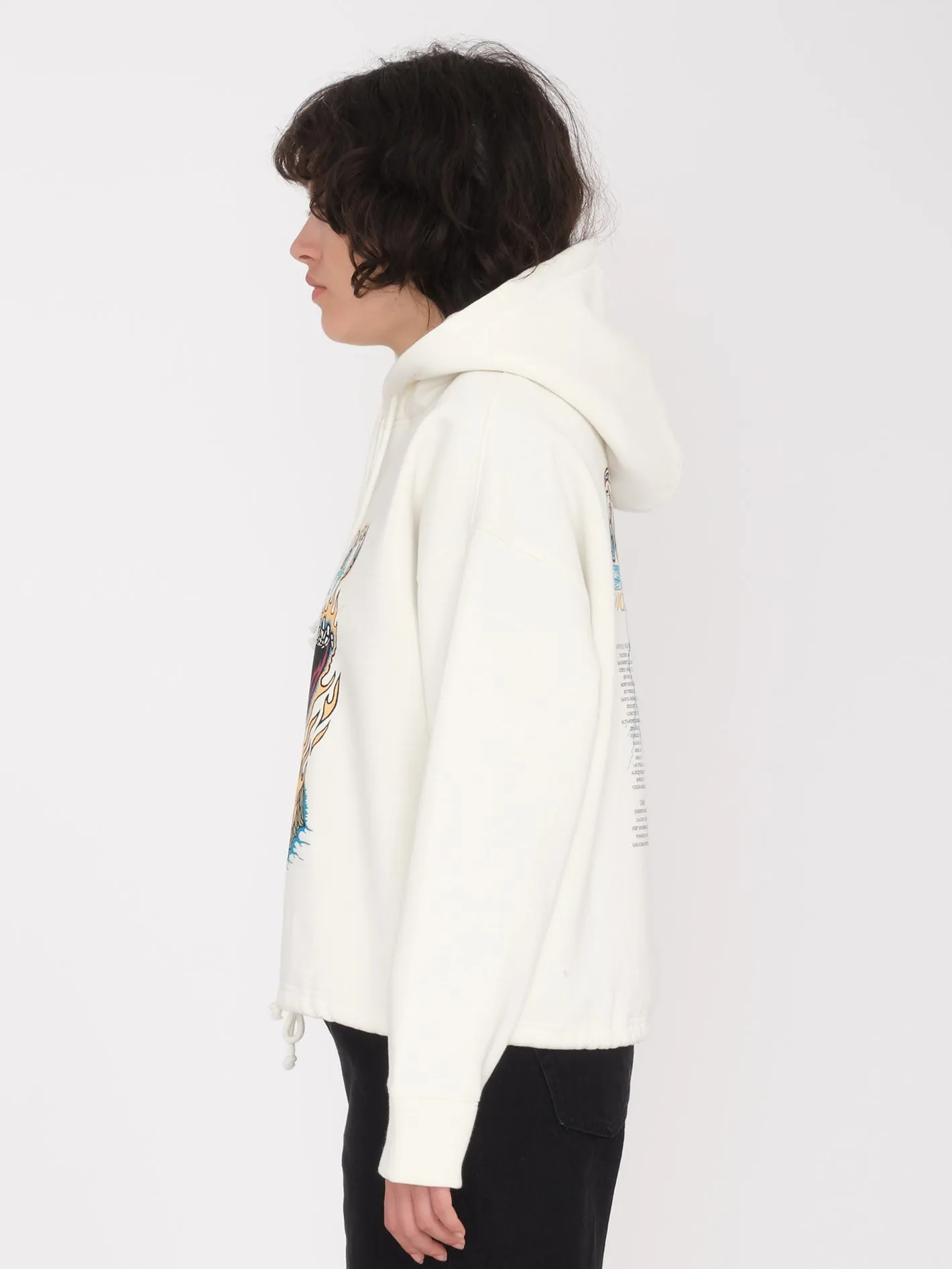 Sweat à capuche Tripstone - STAR WHITE
