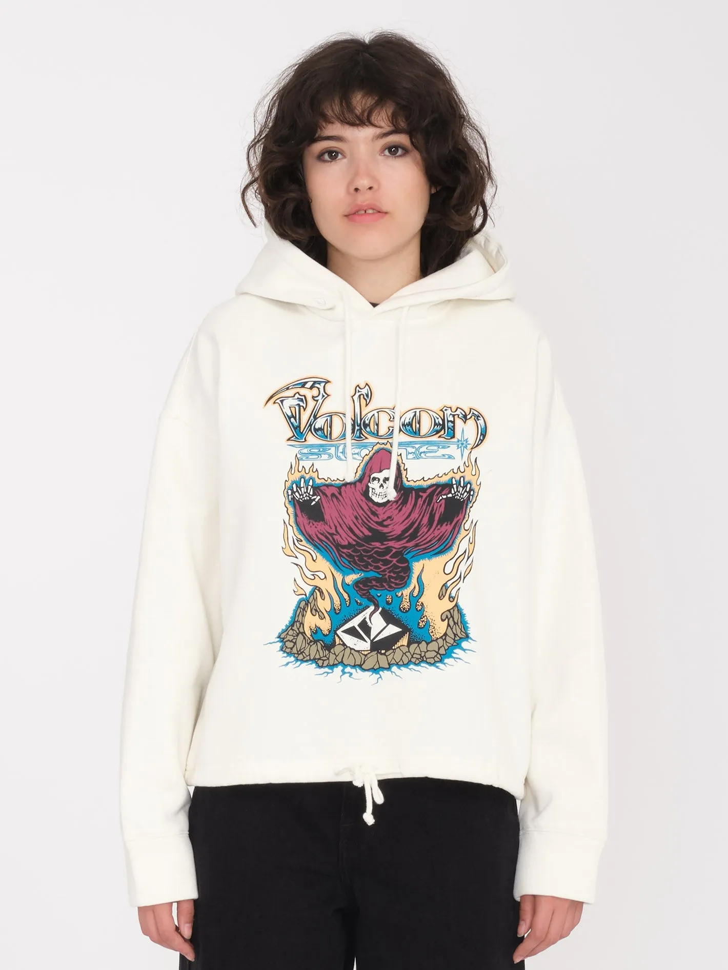 Sweat à capuche Tripstone - STAR WHITE
