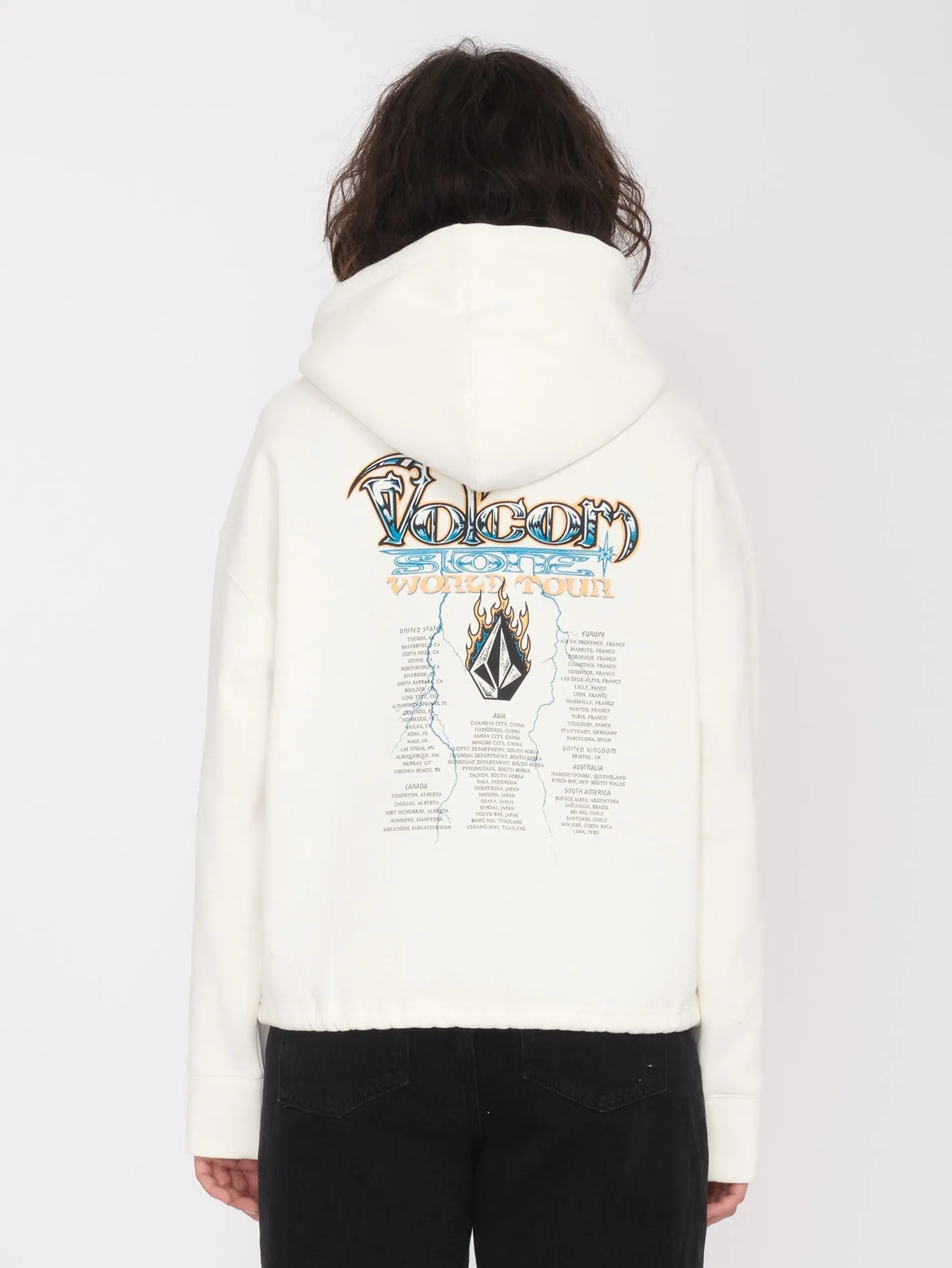 Sweat à capuche Tripstone - STAR WHITE