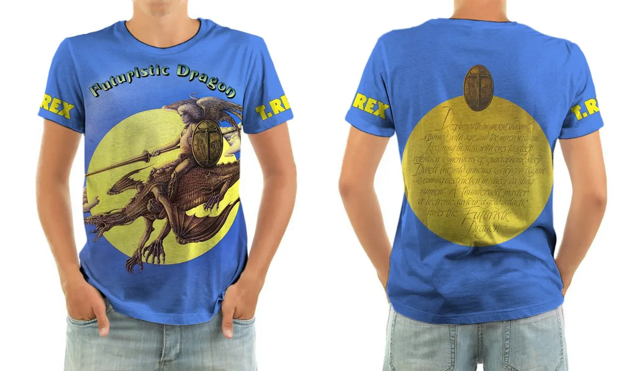 T-Rex shirts