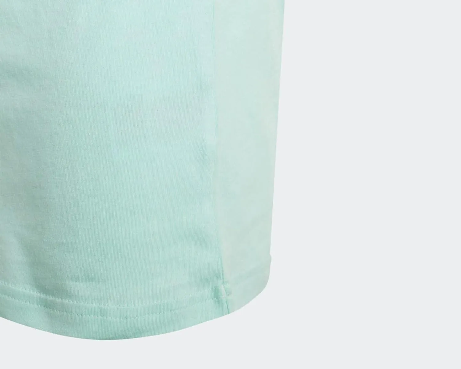 T-SHIRT MAGLIA BIMBO BIMBA ADIDAS LOGO BAMBINO JUNIOR AZZURRA