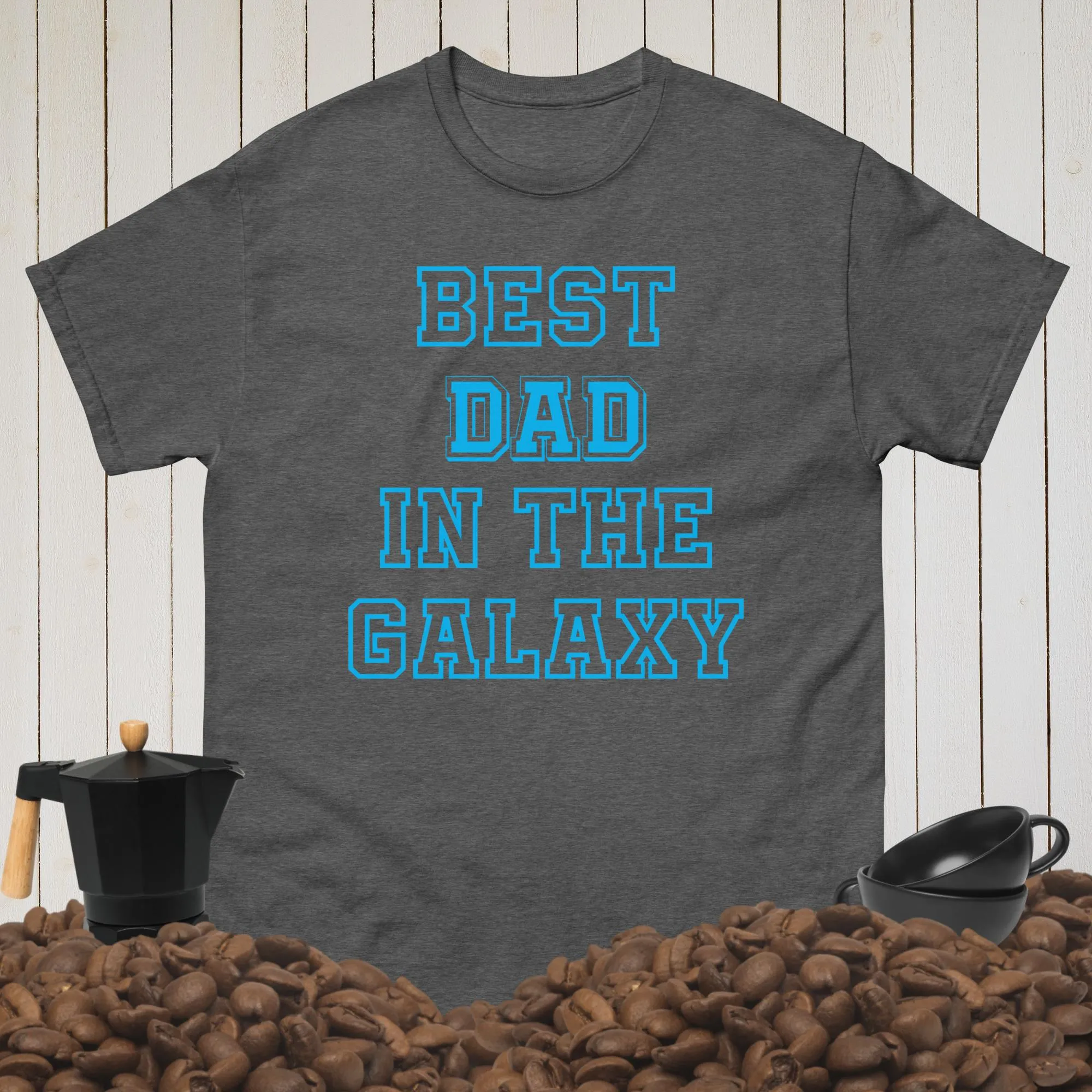 T Shirt-Men's classic tee, T-Shirt- Best Dad In the world T shirt- Father's Day