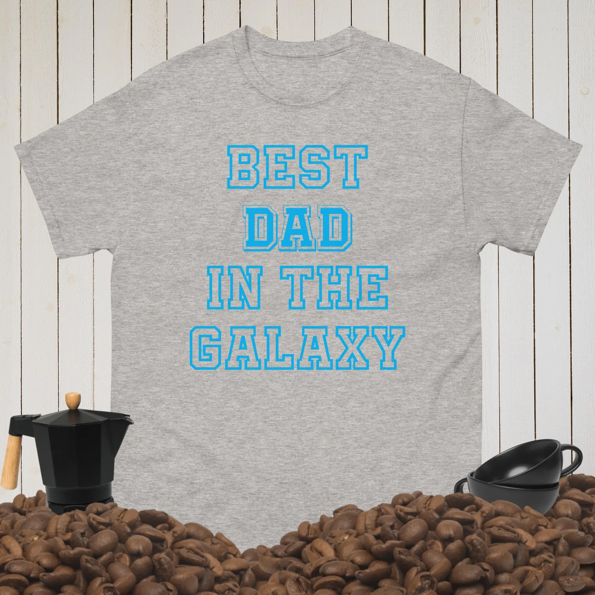 T Shirt-Men's classic tee, T-Shirt- Best Dad In the world T shirt- Father's Day