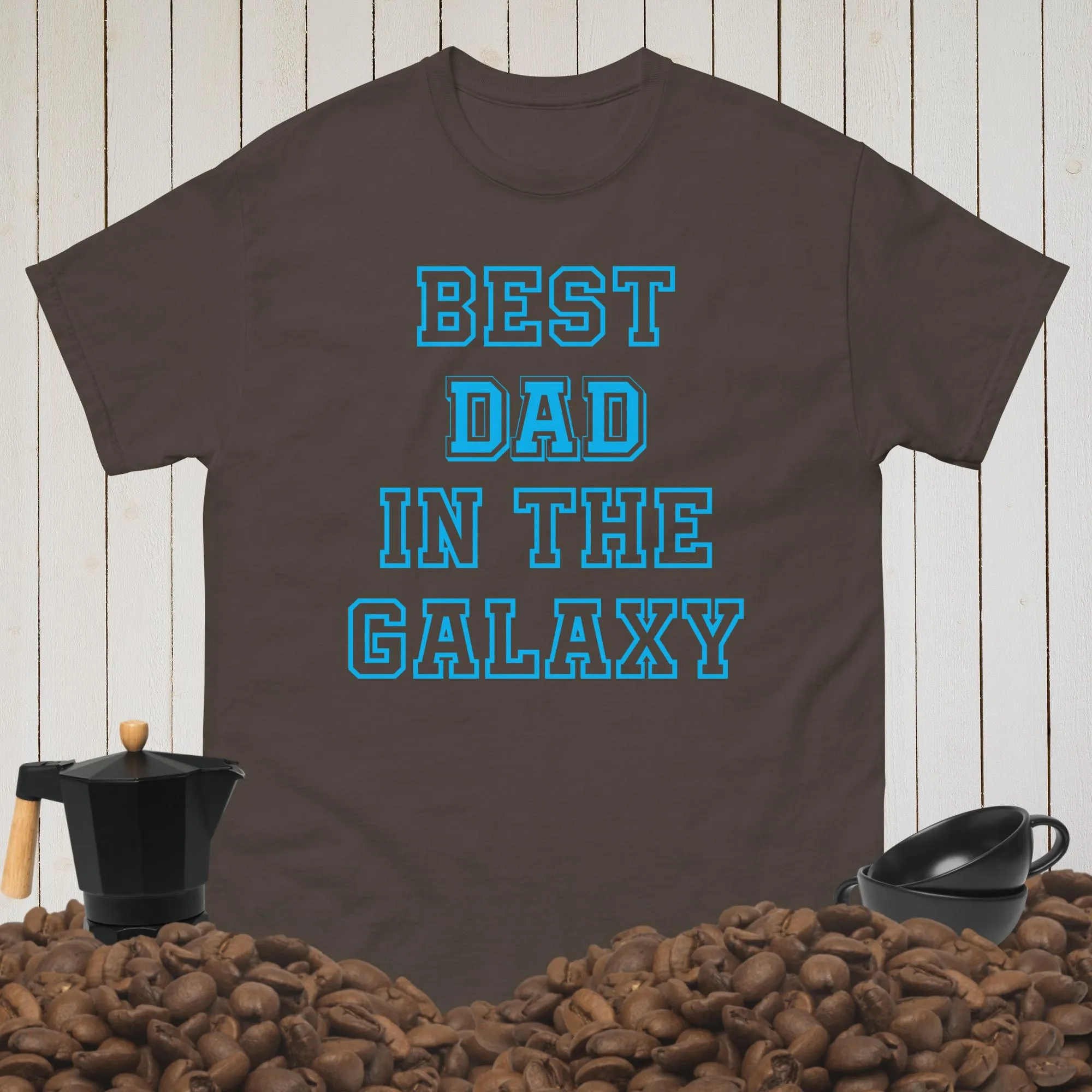 T Shirt-Men's classic tee, T-Shirt- Best Dad In the world T shirt- Father's Day