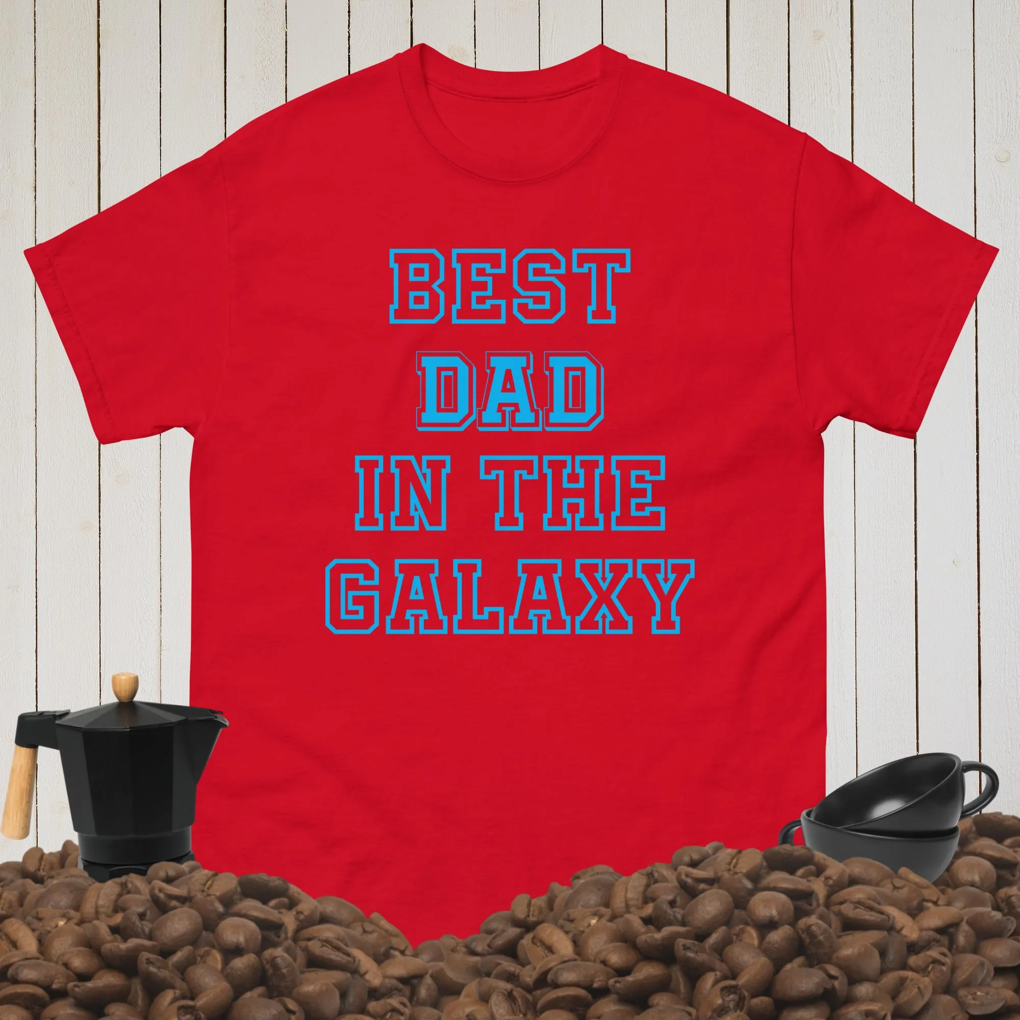 T Shirt-Men's classic tee, T-Shirt- Best Dad In the world T shirt- Father's Day