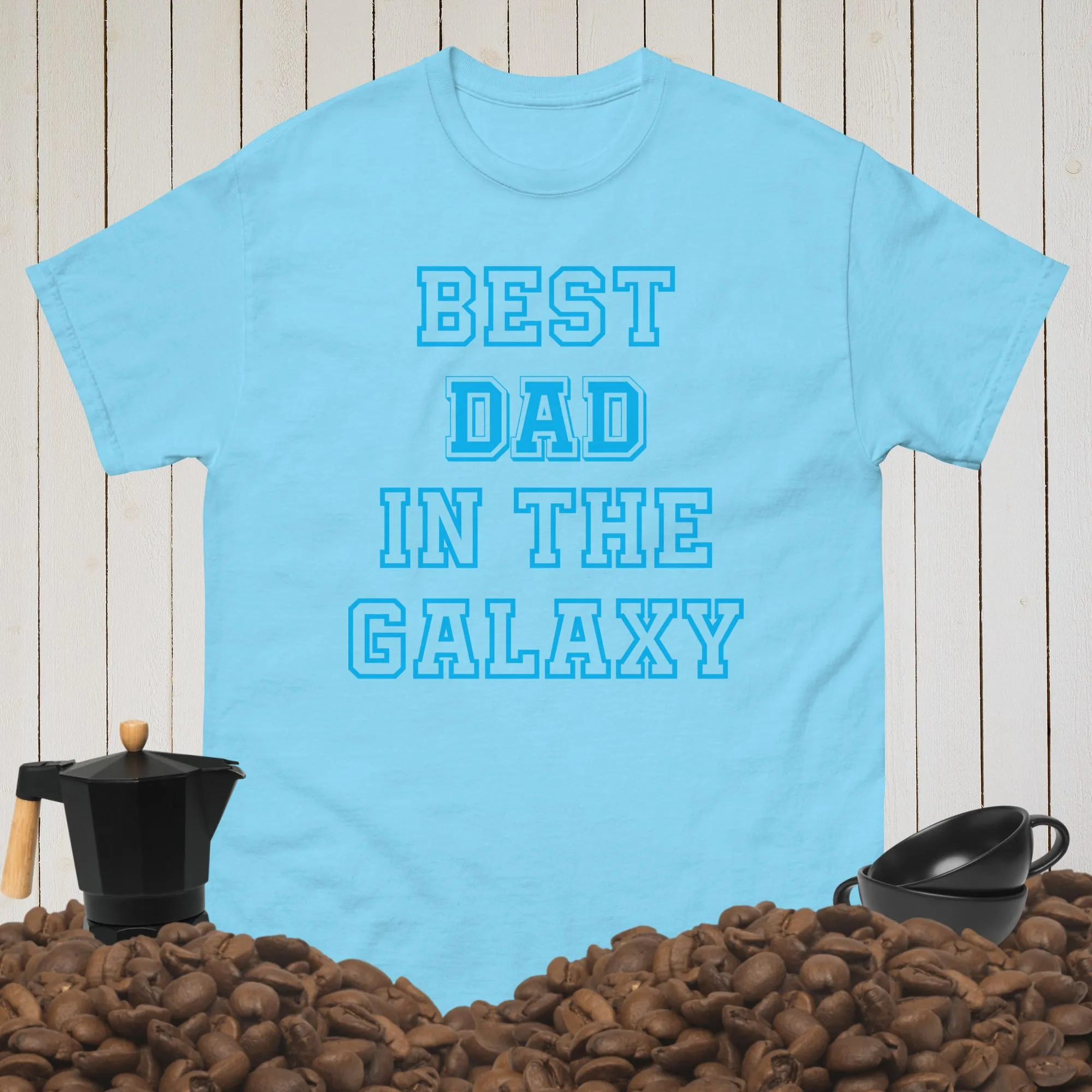 T Shirt-Men's classic tee, T-Shirt- Best Dad In the world T shirt- Father's Day