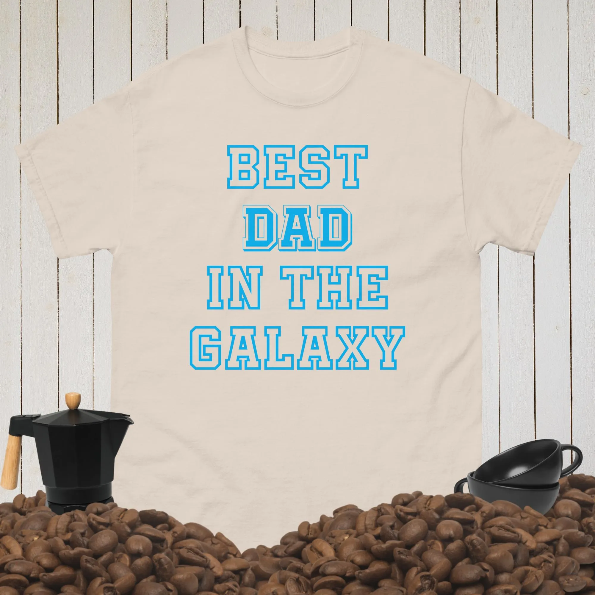 T Shirt-Men's classic tee, T-Shirt- Best Dad In the world T shirt- Father's Day