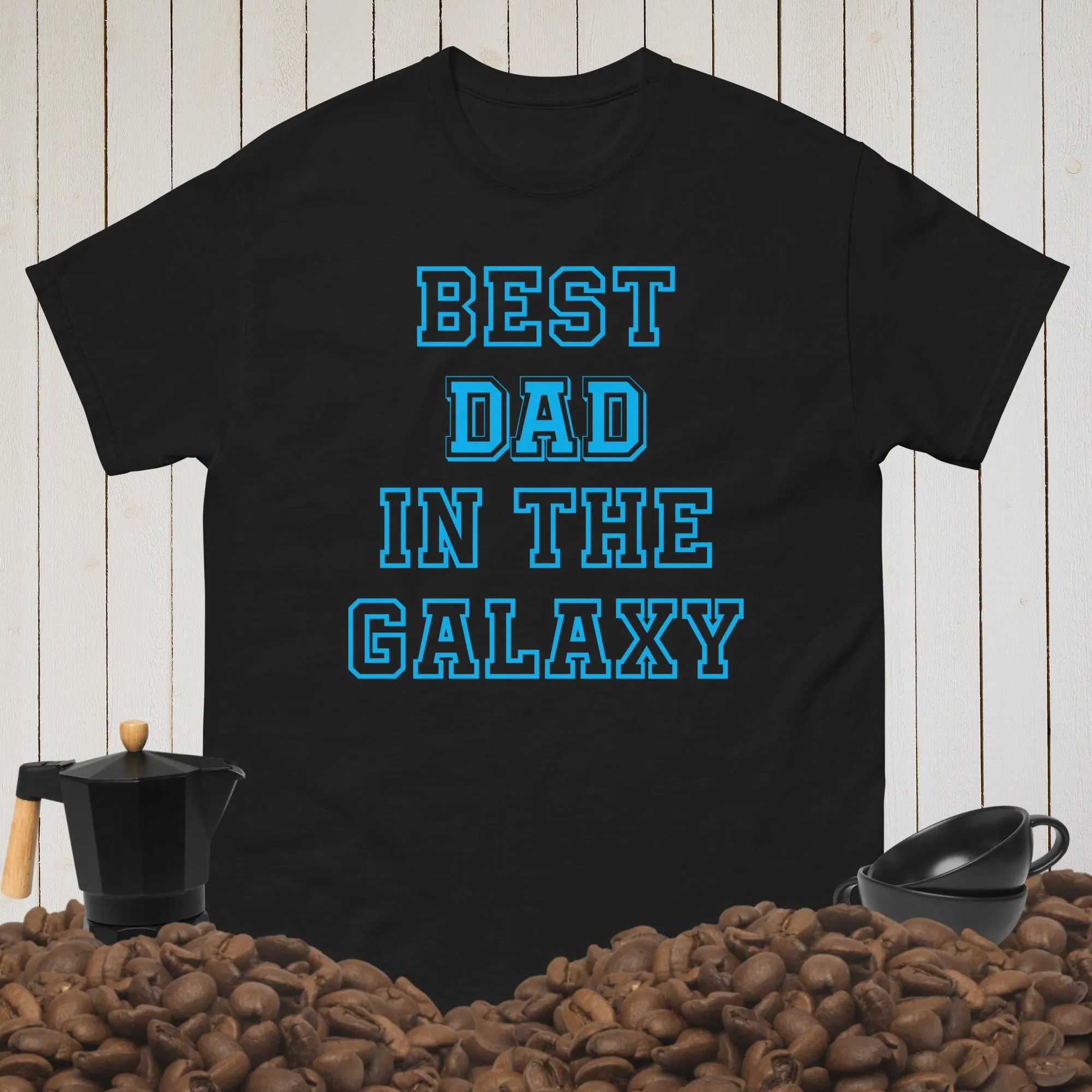 T Shirt-Men's classic tee, T-Shirt- Best Dad In the world T shirt- Father's Day