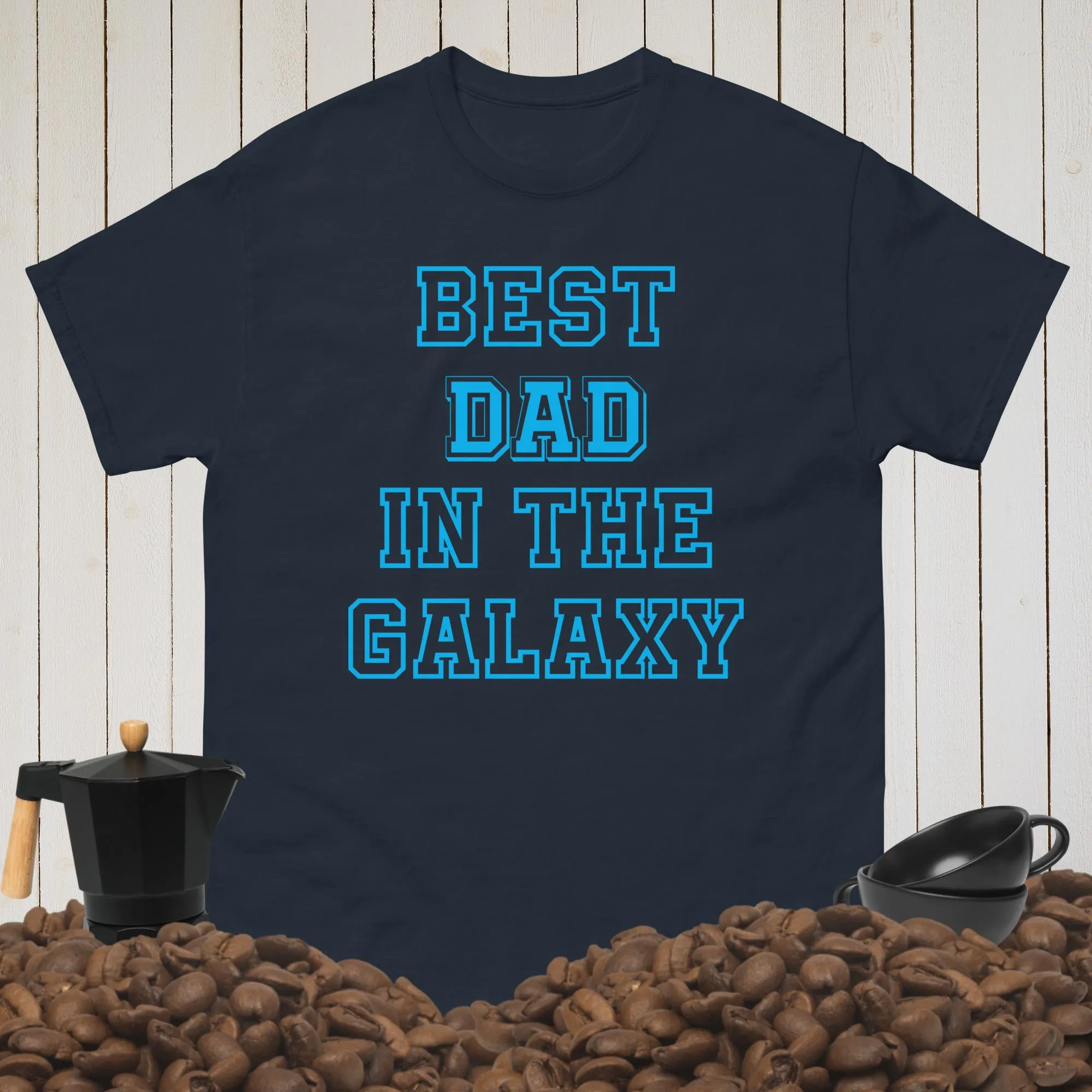 T Shirt-Men's classic tee, T-Shirt- Best Dad In the world T shirt- Father's Day