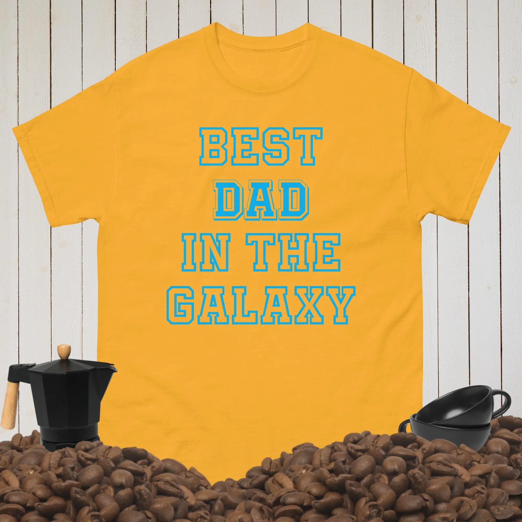 T Shirt-Men's classic tee, T-Shirt- Best Dad In the world T shirt- Father's Day
