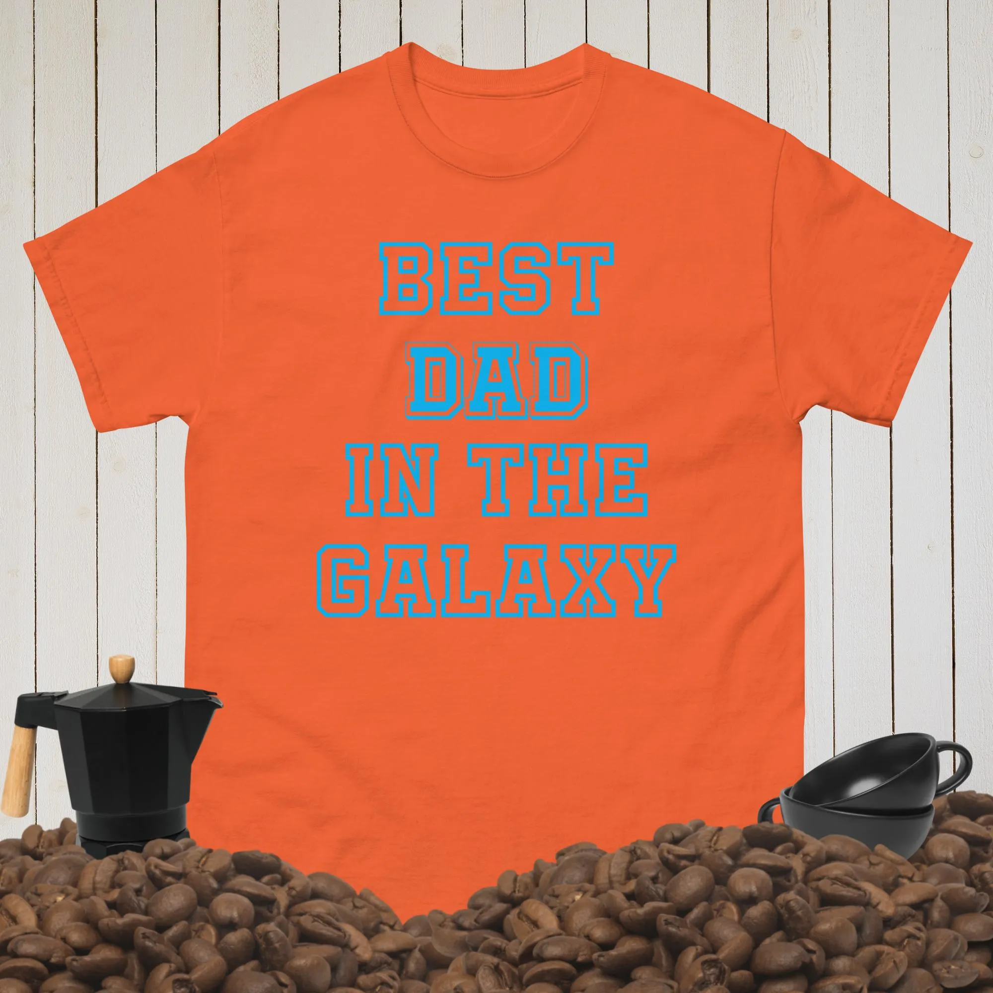 T Shirt-Men's classic tee, T-Shirt- Best Dad In the world T shirt- Father's Day